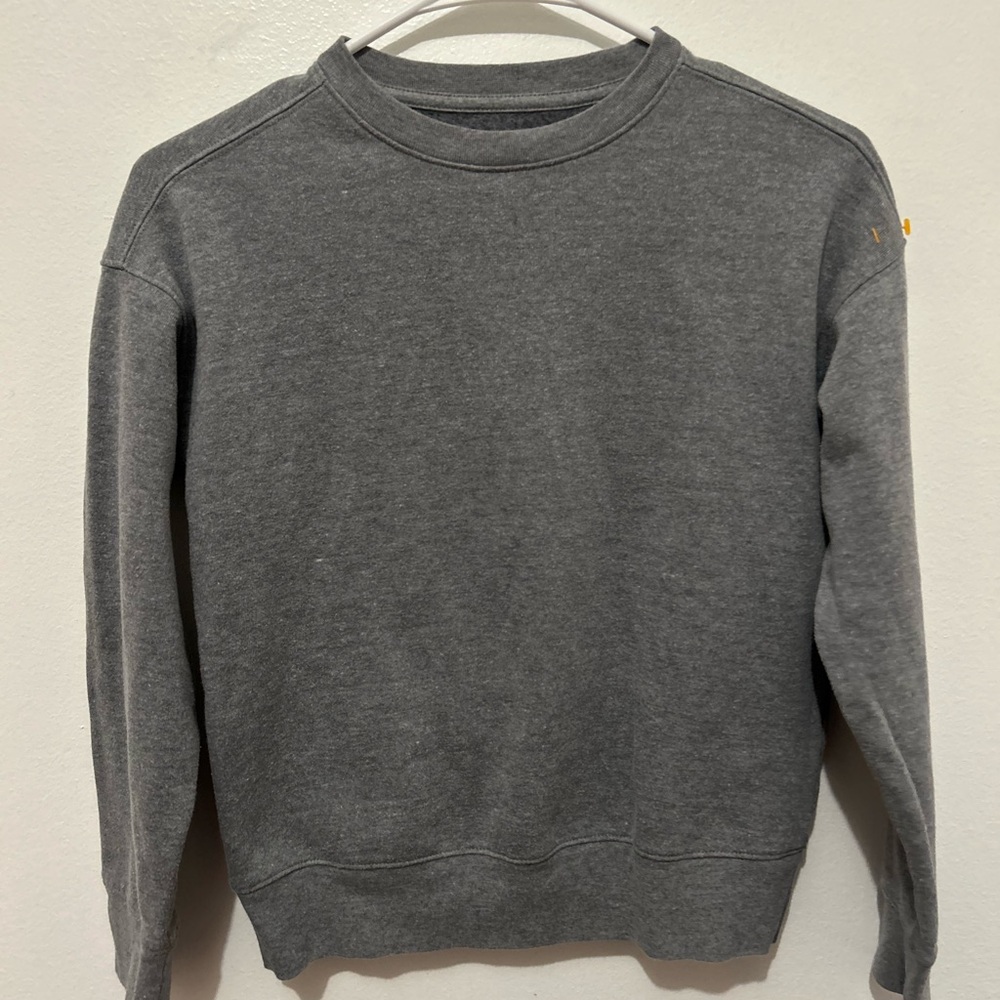 Athletic Works Kids Gray Sweater
